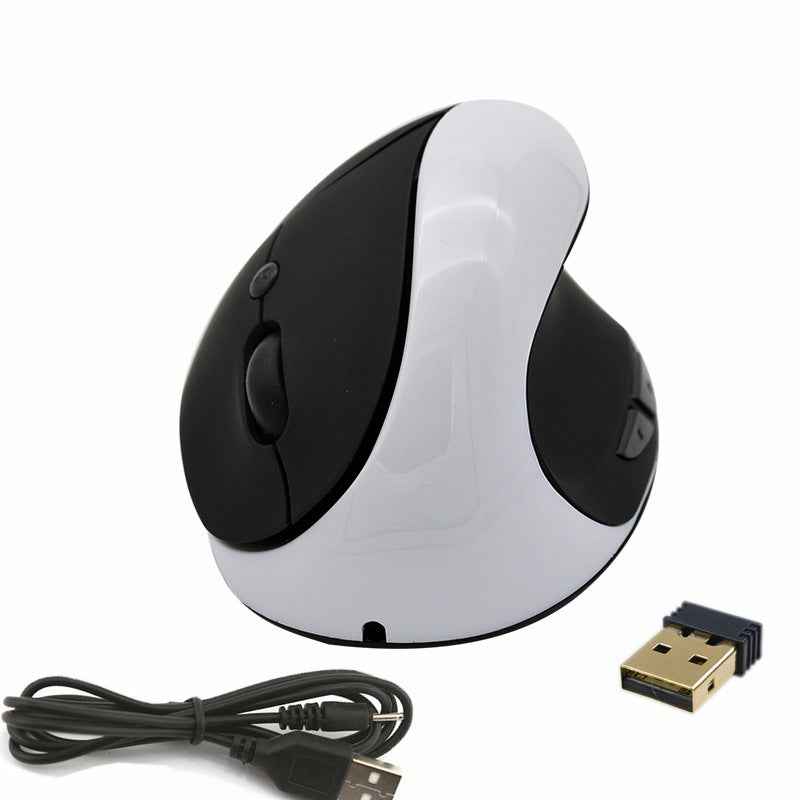 Wireless Charging Vertical Ergonomic Mouse