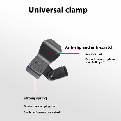 Microphone Clip Microphone Clip With Knob Spring Clip U-clip