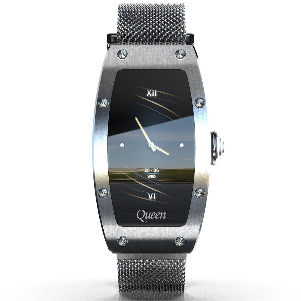GlamFit: Women's Outdoor Smartwatch