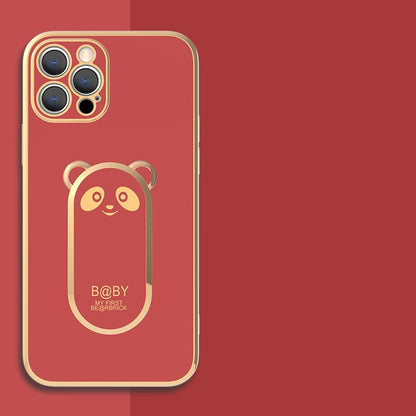 Panda Magnetic Ring Holder Phone Case Cover - Small Enterprise