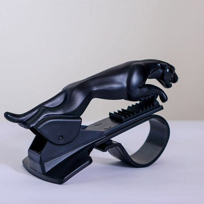Car Leopard Form Dashboard Phone Holder - Smallenterprised 
