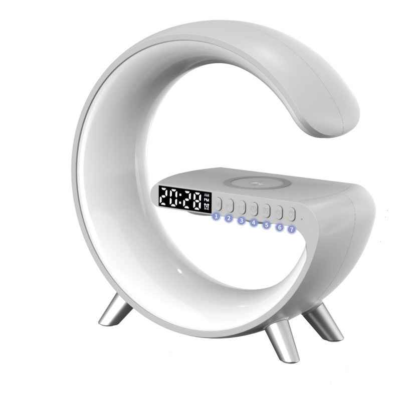 Intelligent G Shaped LED Lamp with Bluetooth Speaker