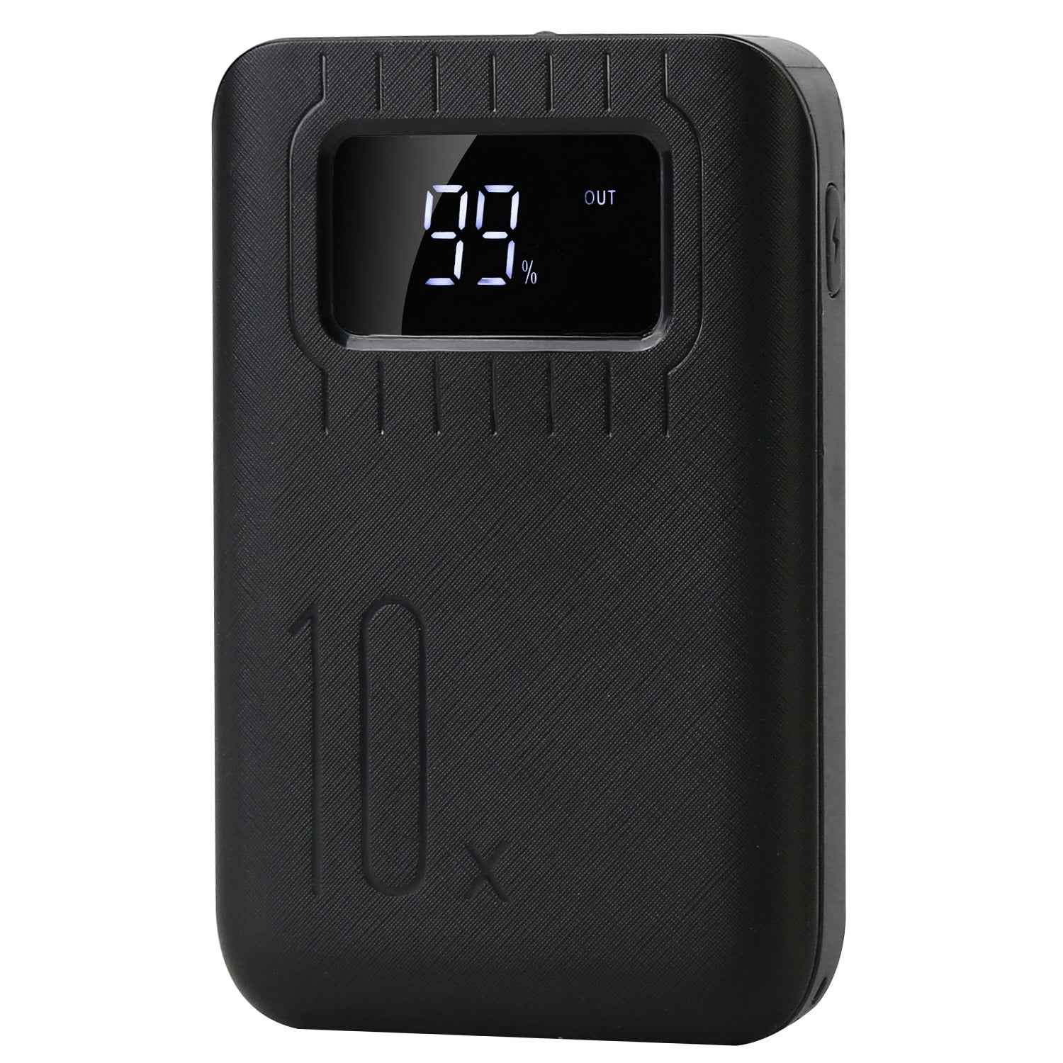 Portable 1W Power Bank with LCD & Dual USB Charging