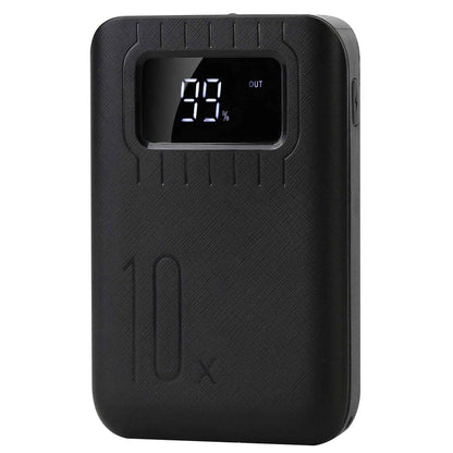 Portable 1W Power Bank with LCD & Dual USB Charging