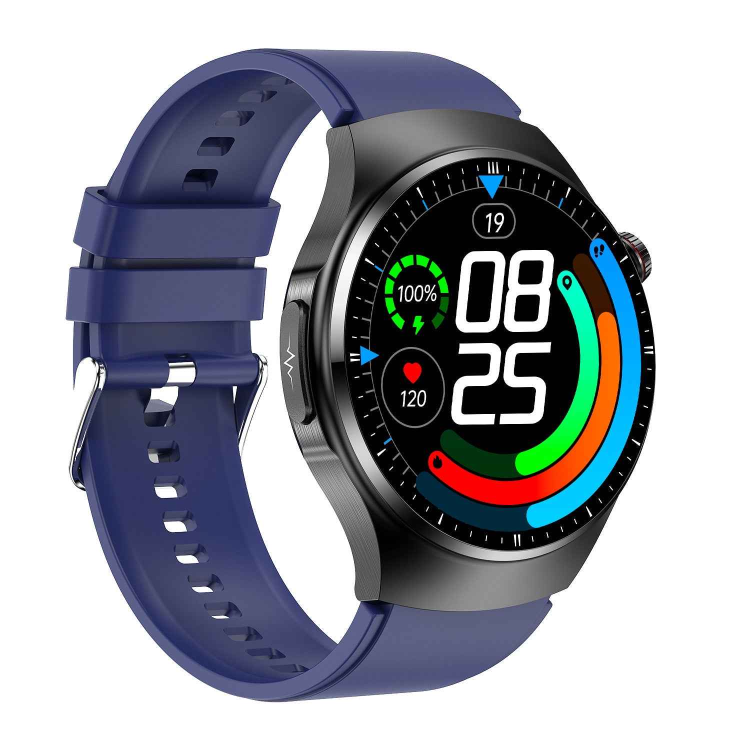 Smart Watch TK25 with Blood Glucose & Lipid Monitor
