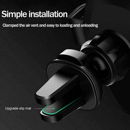 10W Qi Wireless Car Charger Mount Holder