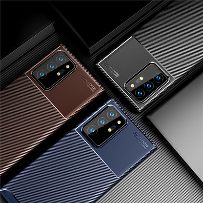 Business carbon fiber anti-fall soft shell - Small Enterprise