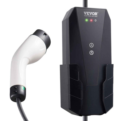 Portable EV Charger, 16 Amp 28-Foot Cable
