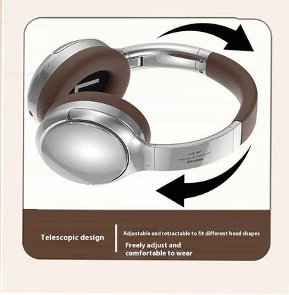 Retro Metal Bluetooth Sport Wireless Headset 53