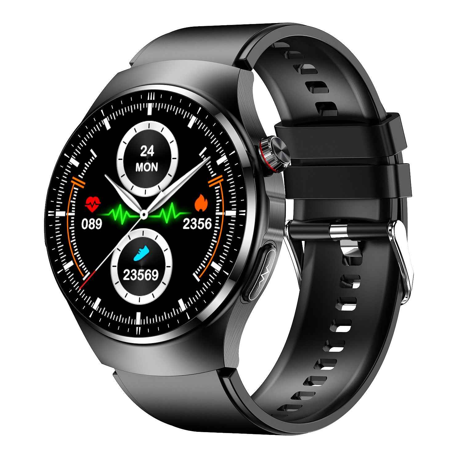 Smart Watch TK25 with Blood Glucose & Lipid Monitor