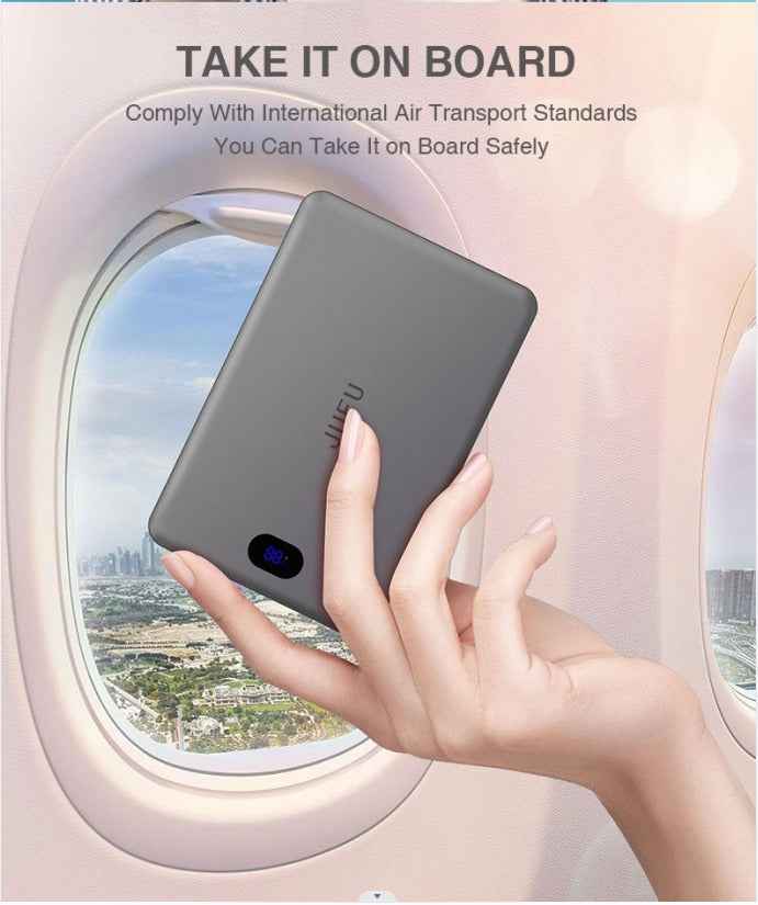 Magnetic Wireless Power Bank for Travel & Office