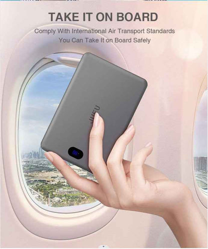 Magnetic Wireless Power Bank for Travel & Office