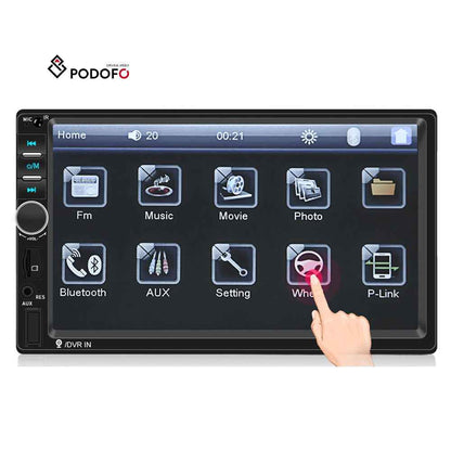 7 Touch Screen Car Stereo Autoradio