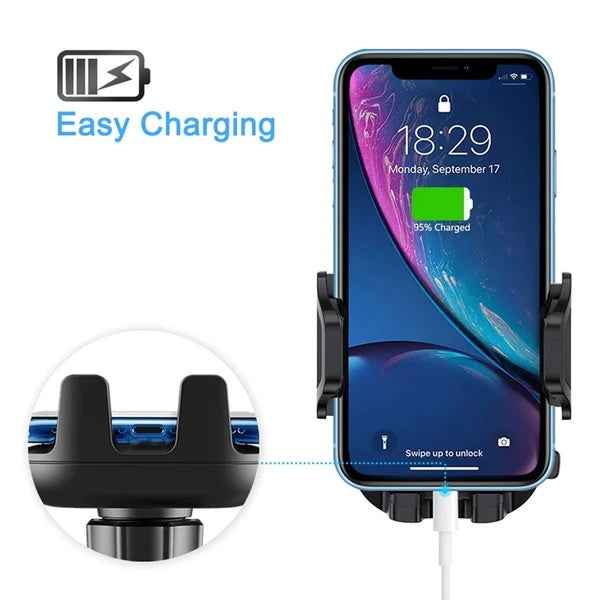 360° Universal Car Mount Holder for Phone & GPS