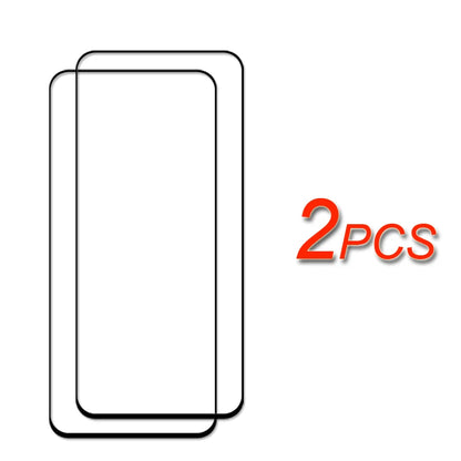 6 in 1 for  Redmi Note 13 Glass Tempered Glass Redmi Note 13 Glass Full Cover Screen Protector Camera Film Redmi Note 13
