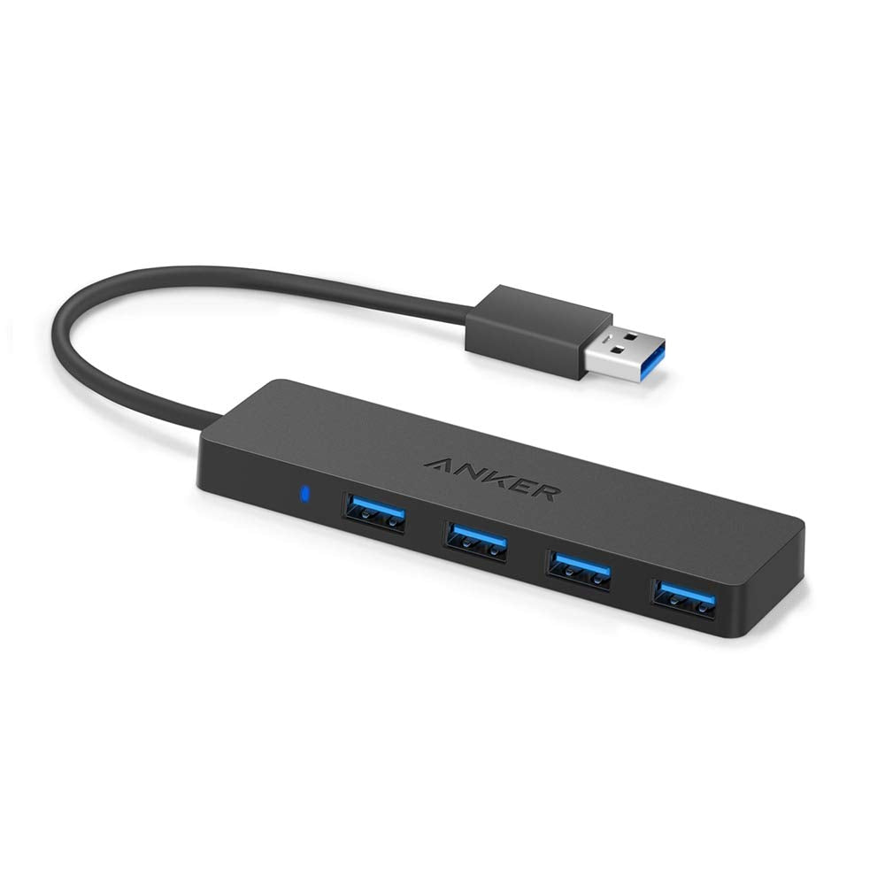4-Port USB 3.0 Hub Splitter Extender