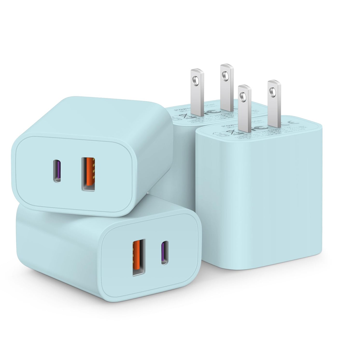 QuadCharge USB-C & QC Charger - Small Enterprise