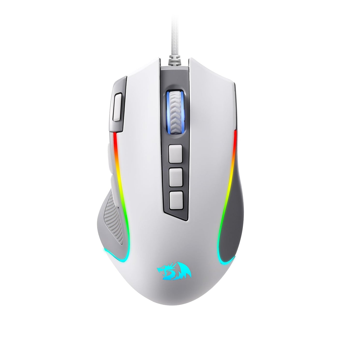 Redragon M612 PRO Swift RGB: 9-Button Gaming Mouse