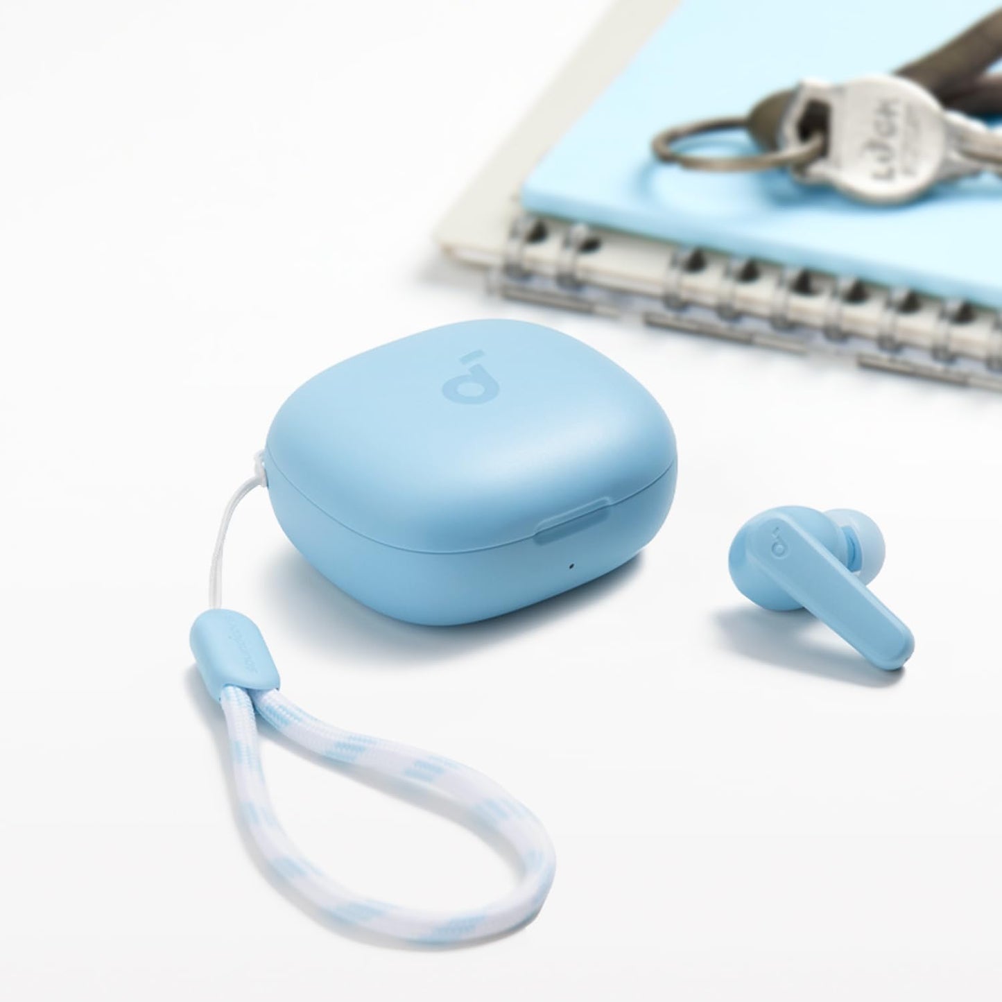 Soundcore by Anker P20i True Wireless Earbuds, 10mm Drivers with Big Bass, Bluetooth 5.3, 30H Long Playtime, Water-Resistant, 2 Mics for AI Clear Calls, 22 Preset EQs, Customization via App