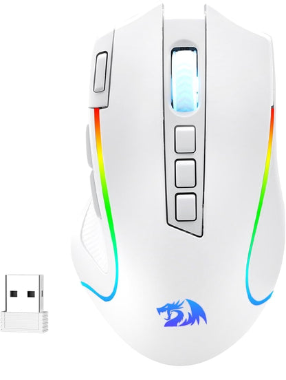 Redragon M612 PRO Swift RGB: 9-Button Gaming Mouse