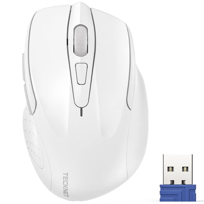 ErgoGlide Wireless: 6-Button, 2600 DPI, 24-Month Power