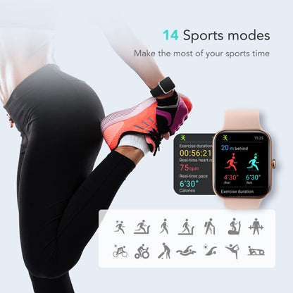 FitTrack V7 Pink - Small Enterprise
