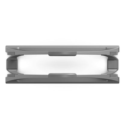 BlackRise: Adjustable Vertical Laptop Dock Stand