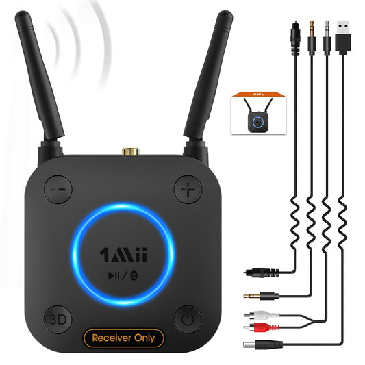 HiFiConnect Pro: LDAC Bluetooth 5.2 Audio Receiver