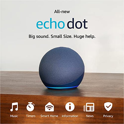 Echo Sphere: Vibrant Alexa Speaker for Any Room