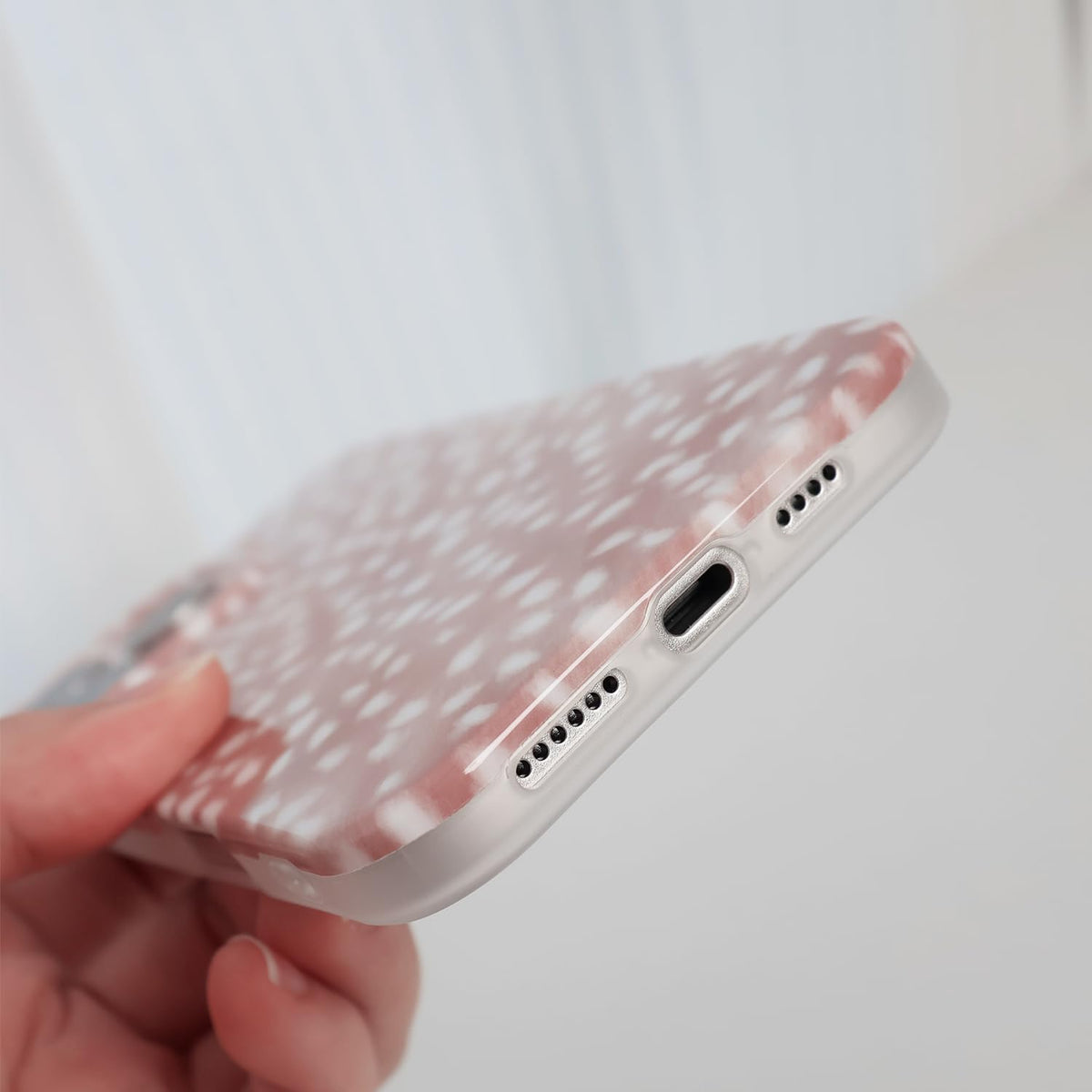 Cute Phone Case for iPhone 15 Pro Case Cheetah Leopard Print