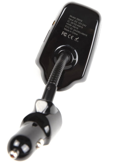 Nulaxy FlexiConnect: 2024 Bluetooth FM Car Adapter