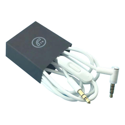 BeatsLink: 3.5mm Audio Cable w/Mic & Volume (White)