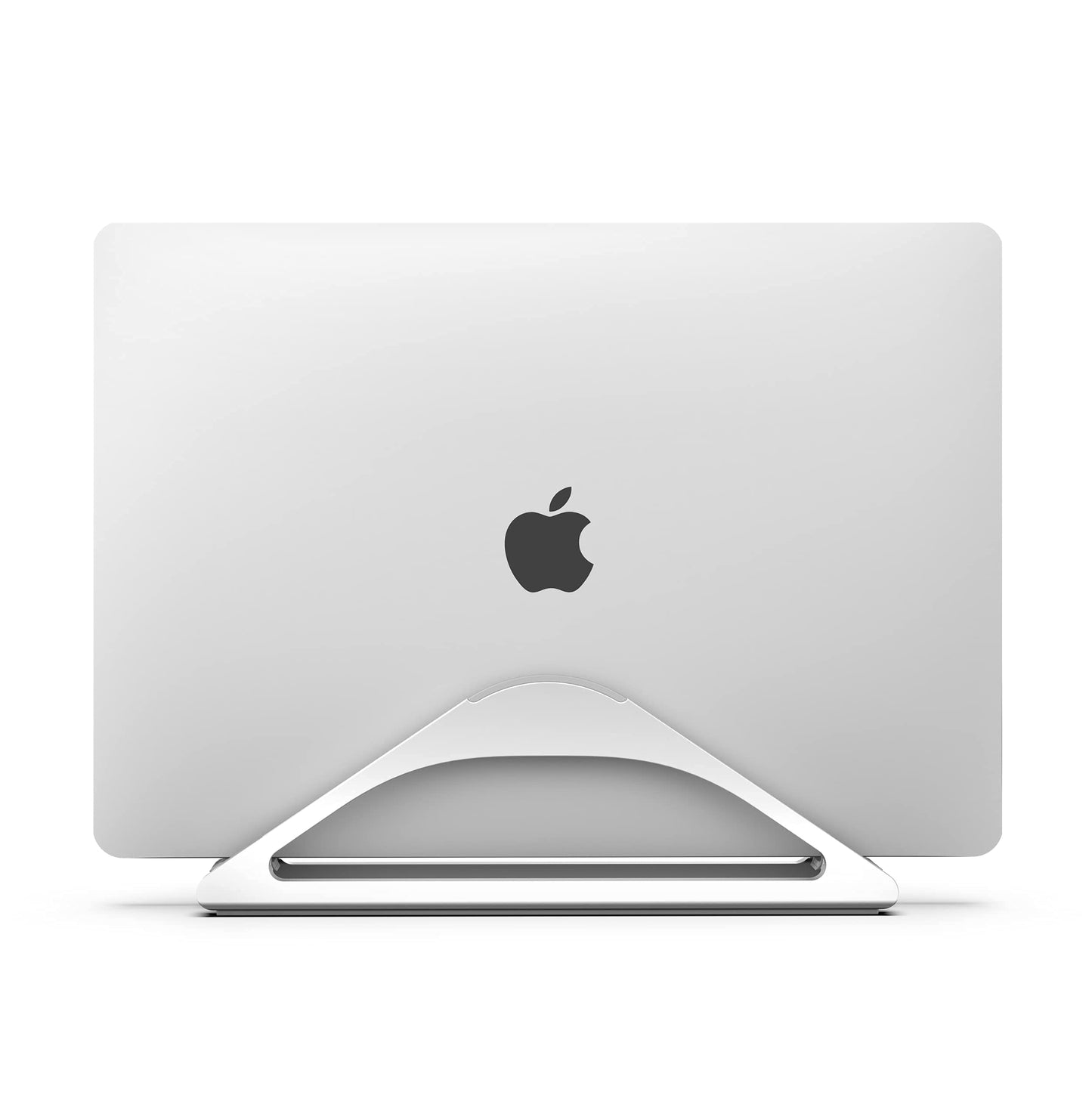 BlackRise: Adjustable Vertical Laptop Dock Stand