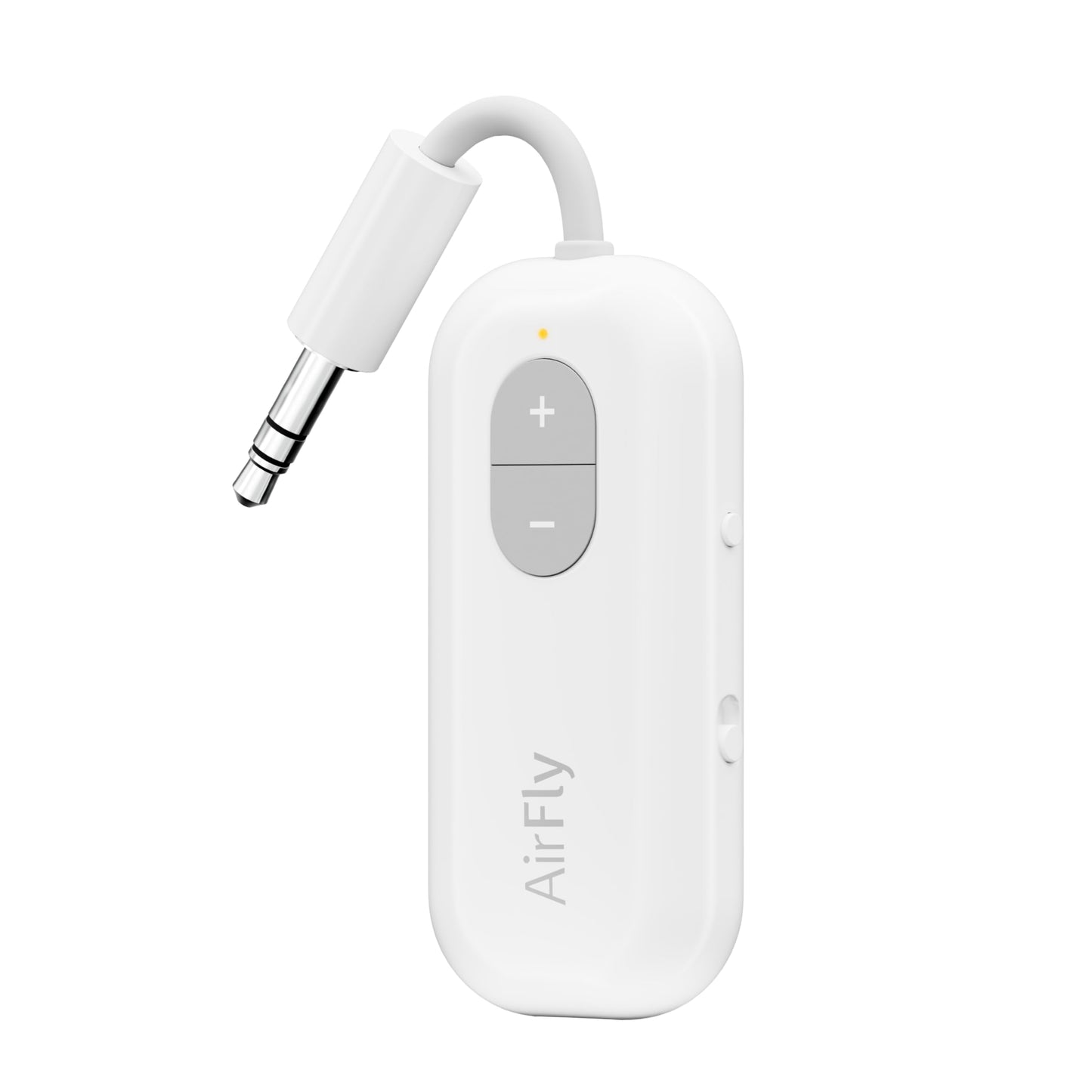 Twelve South AirFly SE | Bluetooth Wireless Audio Transmitter Adapter for AirPods/Headphones, 20+ Hr Battery, Works with 3.5mm aux Jacks on Airplanes, TVs, Gym Equipment, and Travel - Small Enterprise