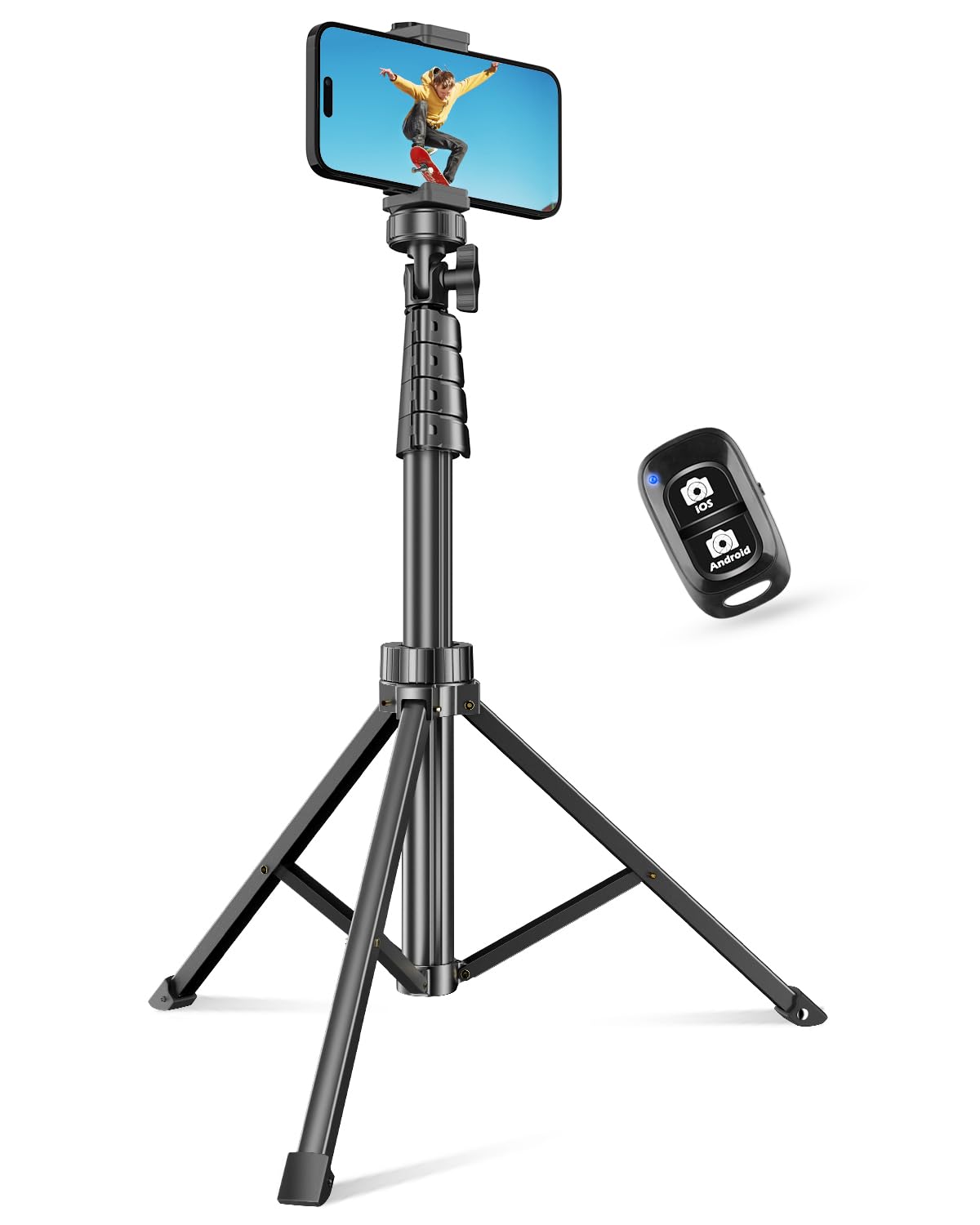 SENSYNE ProTripod: 62 Selfie Stick & Stand - Small Enterprise
