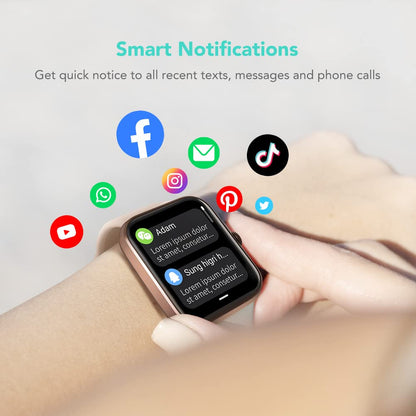 FitTrack V7 Pink - Small Enterprise