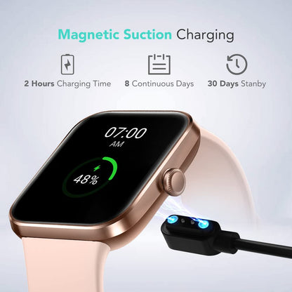 FitTrack V7 Pink - Small Enterprise