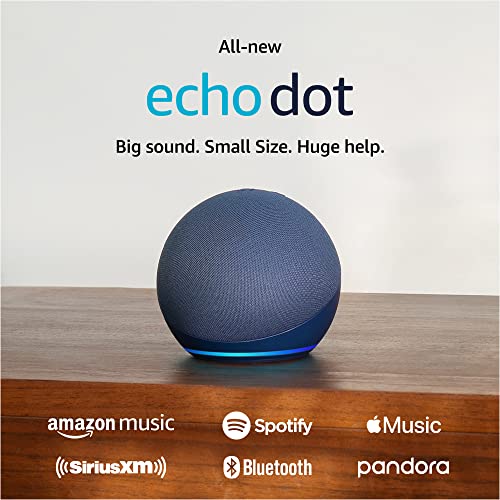 Echo Sphere: Vibrant Alexa Speaker for Any Room