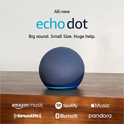 Echo Sphere: Vibrant Alexa Speaker for Any Room