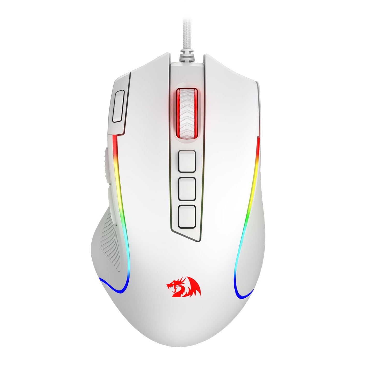 Redragon M612 PRO Swift RGB: 9-Button Gaming Mouse