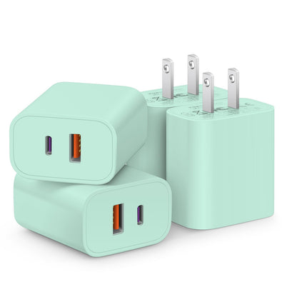 QuadCharge USB-C & QC Charger - Small Enterprise