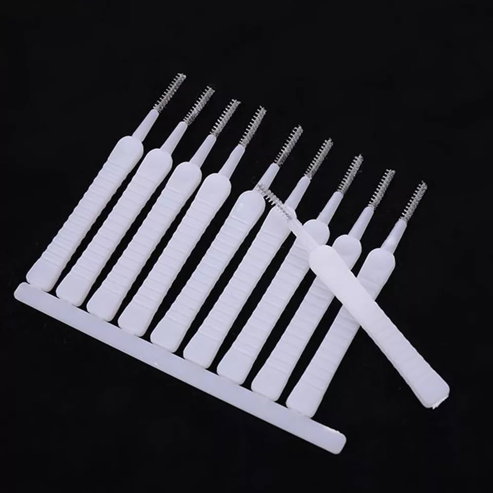10 Pack Phone Charge Port Cleaning Tool kit, Anti-Clogging Mini Brushes Cleaner for iPhone 16 Pro Max Speaker and Receiver, Multifunctional Cleaning Tool Compatible with AirPods 4,Tablet Camera Etc
