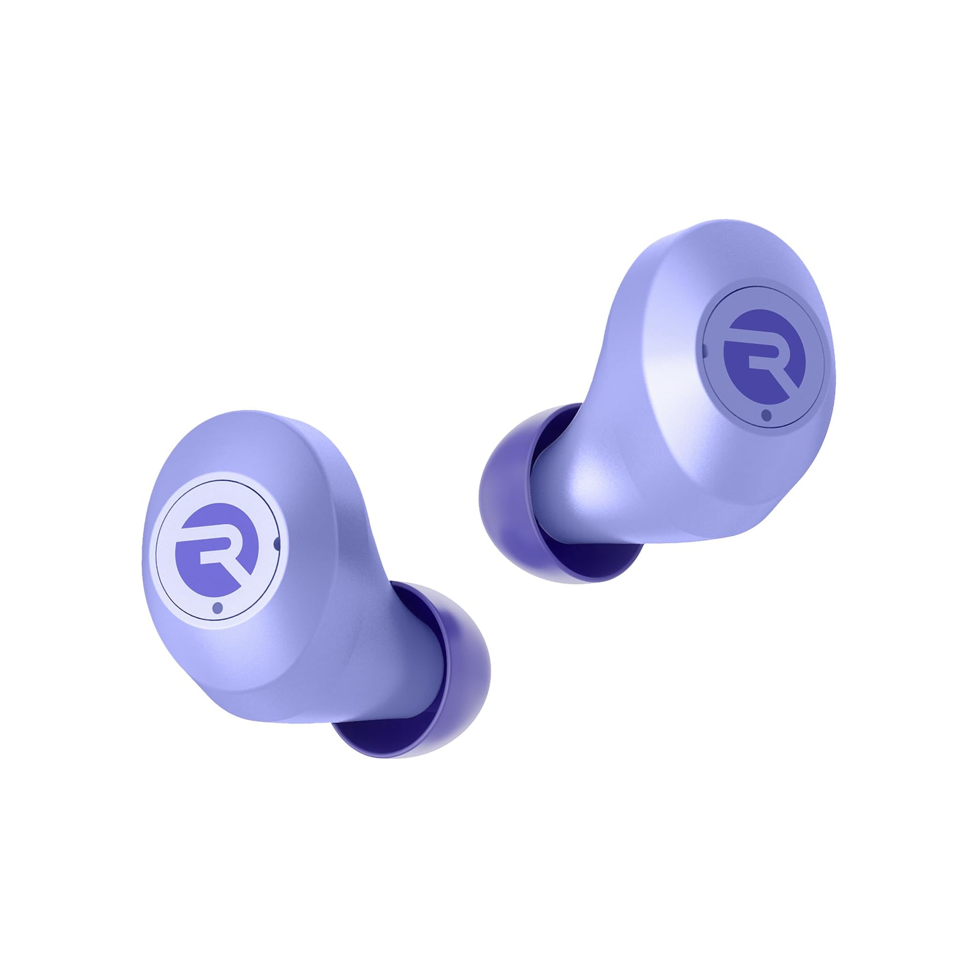 Raycon Everyday Classic Bluetooth Wireless Earbuds + Microphone with Active Noise Canceling, Sweat & Water-Resistant Earphones, Ear Buds Wireless Bluetooth 32 Hours Playtime (Purple)