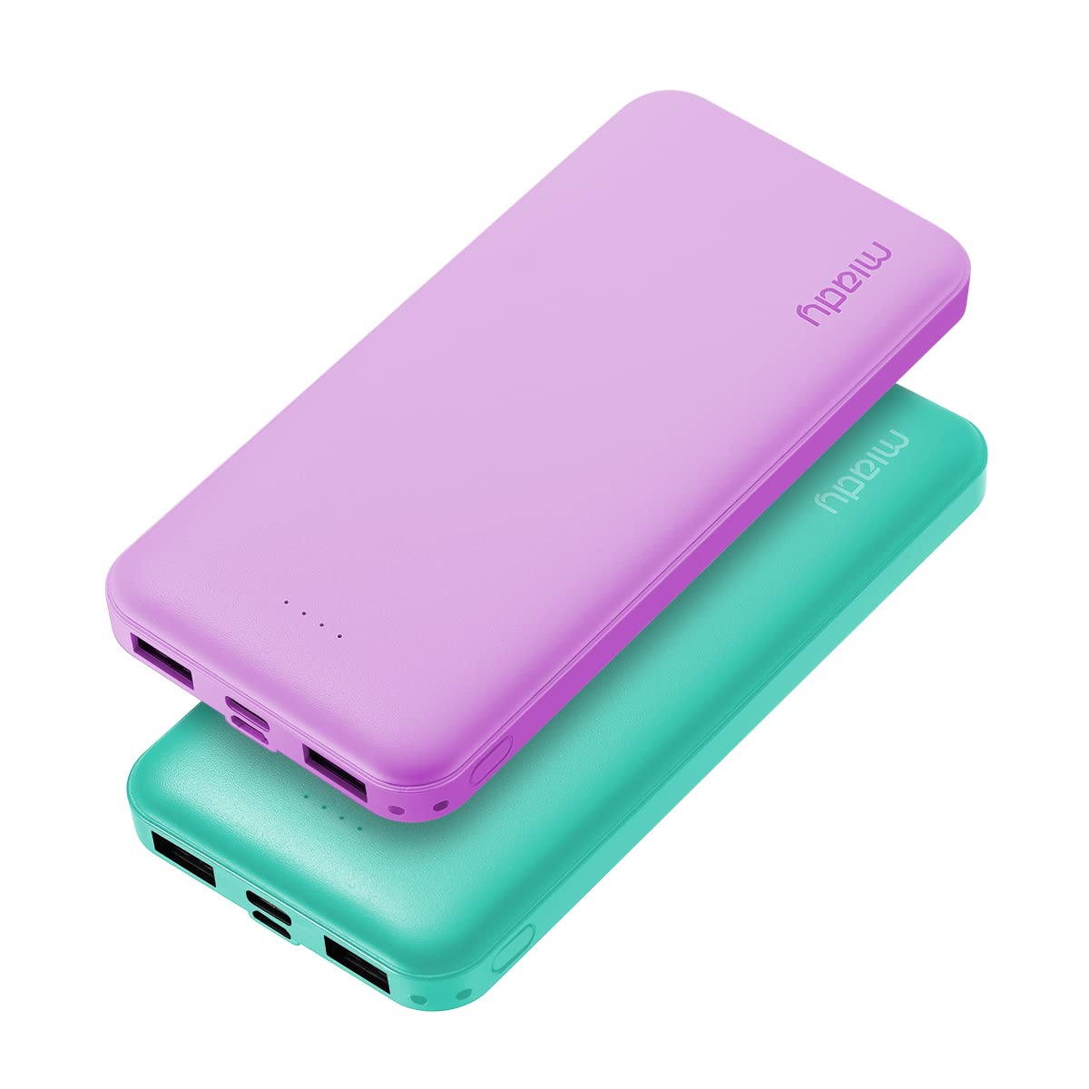 Miady Power Duo: 10K mAh USB-C Charger Pack - Small Enterprise