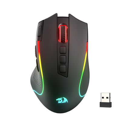 Redragon M612 PRO Swift RGB: 9-Button Gaming Mouse