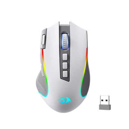 Redragon M612 PRO Swift RGB: 9-Button Gaming Mouse