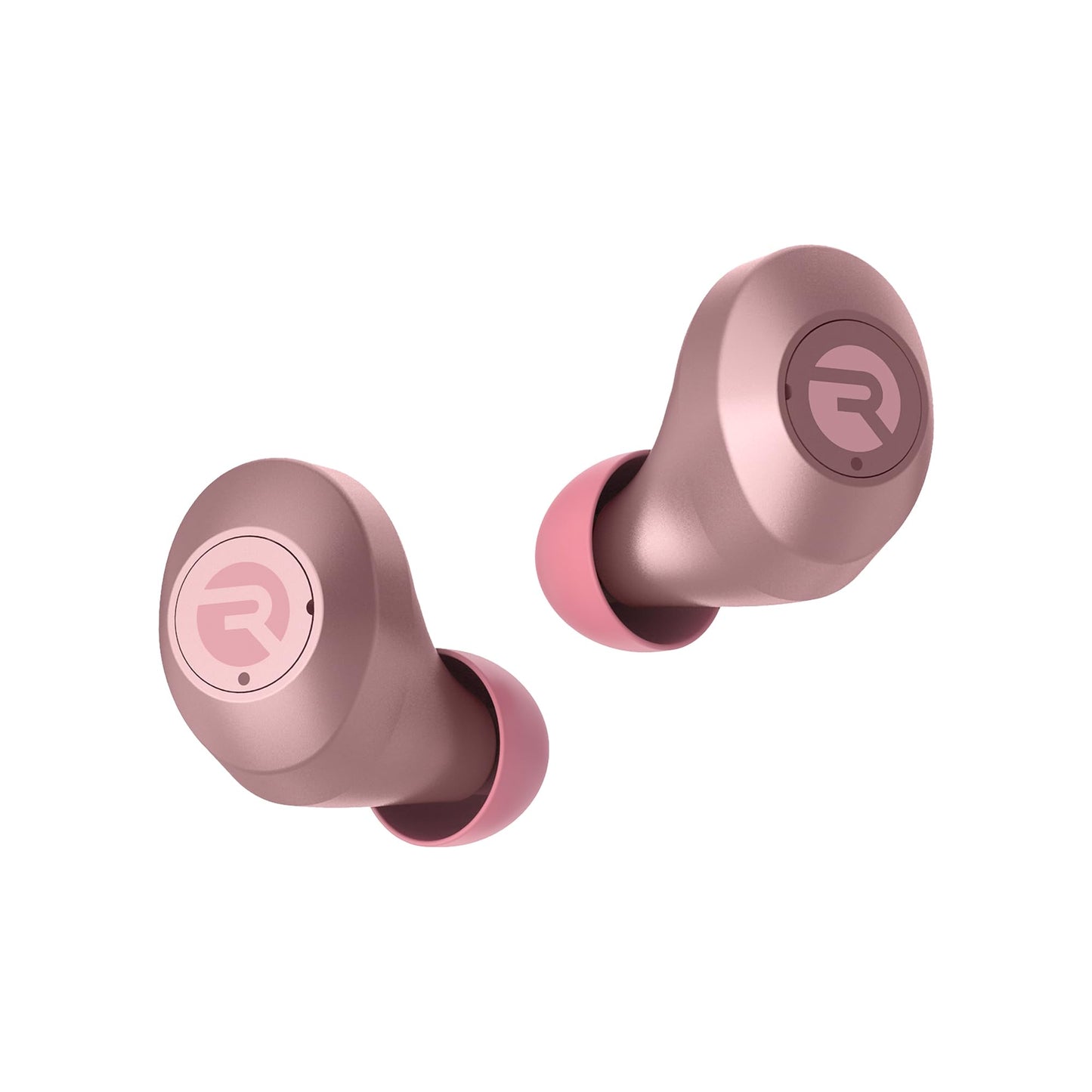 Raycon Everyday Classic Bluetooth Wireless Earbuds + Microphone with Active Noise Canceling, Sweat & Water-Resistant Earphones, Ear Buds Wireless Bluetooth 32 Hours Playtime (Purple)