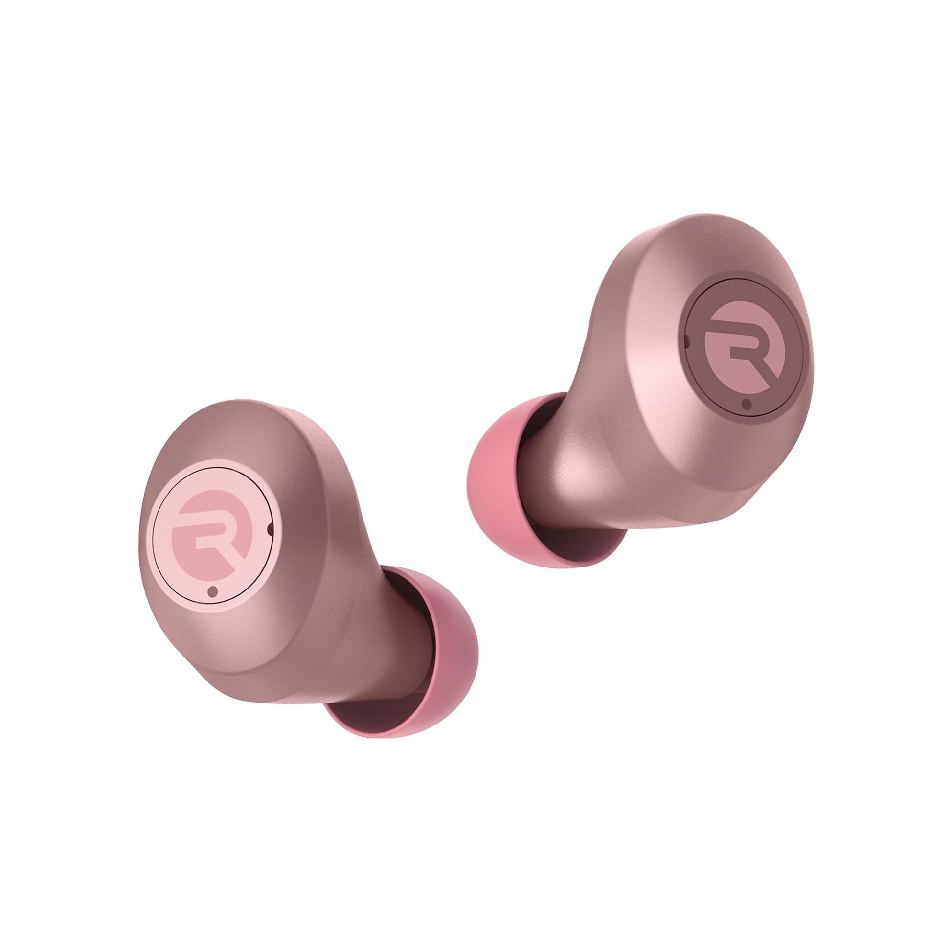 Raycon Everyday Classic Bluetooth Wireless Earbuds + Microphone with Active Noise Canceling, Sweat & Water-Resistant Earphones, Ear Buds Wireless Bluetooth 32 Hours Playtime (Purple)