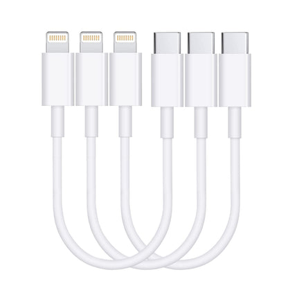 RCTech Trio USB-C to Lightning 6FT Fast Charge Cable