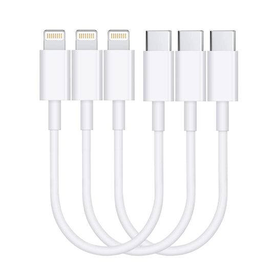 RCTech Trio USB-C to Lightning 6FT Fast Charge Cable